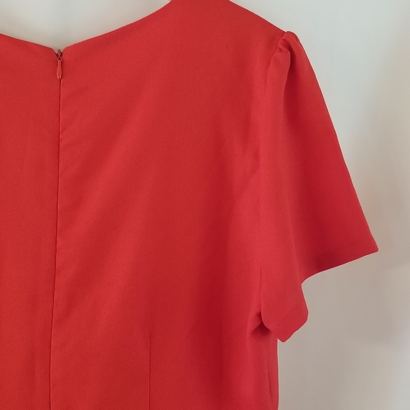 Urban Outfitters Kimchi Blue Dress - True Red - Picture 8 of 11